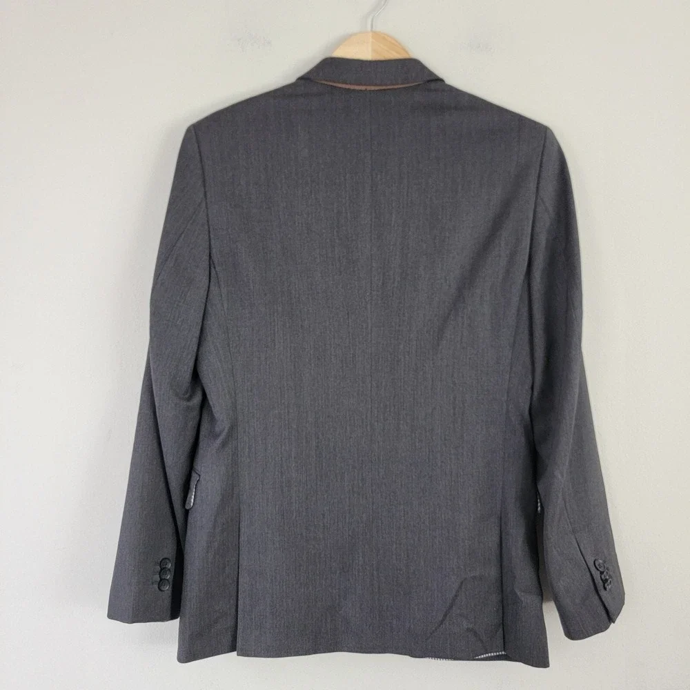 Banana Republic Blazer Mens 38 Tailored Fit Lanificio F.lli Cerruti Sport Jacket